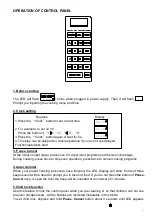 Preview for 5 page of Zhongshan Donlin Weili Electrical Appliances Co. XB2831T Instruction Manual