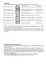 Preview for 8 page of Zhongshan Donlin Weili Electrical Appliances Co. XB2831T Instruction Manual