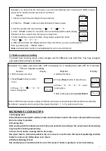 Preview for 9 page of Zhongshan Donlin Weili Electrical Appliances Co. XB2831T Instruction Manual