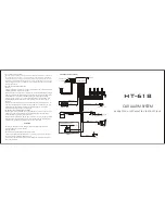 Zhongshan Hongmao HT-618 Operating Instructions preview