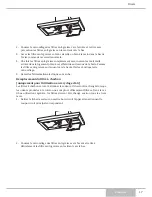 Preview for 57 page of Zhongshan Hongmao TI0190 Instruction Manual