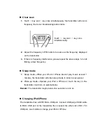 Предварительный просмотр 4 страницы Zhongshan K-mate General Electronics AT1900 User Manual