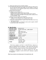 Preview for 9 page of Zhongshan K-mate General Electronics BH501C User Manual