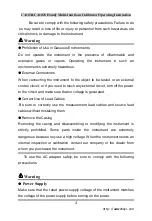 Preview for 5 page of Zhongyi CA102S User Manual