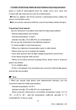 Предварительный просмотр 12 страницы Zhongyi CA102S User Manual