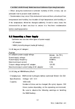 Preview for 13 page of Zhongyi CA102S User Manual