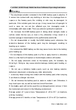 Preview for 14 page of Zhongyi CA102S User Manual