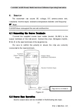 Предварительный просмотр 16 страницы Zhongyi CA102S User Manual