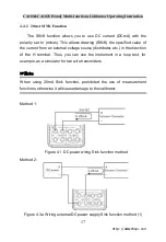 Preview for 18 page of Zhongyi CA102S User Manual