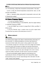 Preview for 21 page of Zhongyi CA102S User Manual