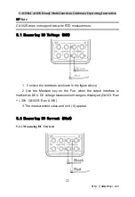 Preview for 22 page of Zhongyi CA102S User Manual