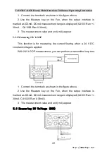 Preview for 23 page of Zhongyi CA102S User Manual