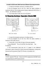 Preview for 24 page of Zhongyi CA102S User Manual