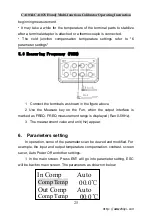 Preview for 26 page of Zhongyi CA102S User Manual