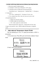 Preview for 30 page of Zhongyi CA102S User Manual