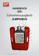 Предварительный просмотр 18 страницы ZHT AMPHIBIO User Manual