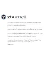 Preview for 2 page of Zhumell 10-30X50 Owner'S Manual