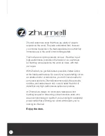 Предварительный просмотр 2 страницы Zhumell 20 x 80 SuperGiant Owner'S Manual