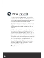 Preview for 2 page of Zhumell 7X50 MARINE BINOCULARS Owner'S Manual