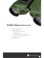 Предварительный просмотр 3 страницы Zhumell 7X50 MARINE BINOCULARS Owner'S Manual