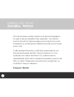 Preview for 4 page of Zhumell ASTRONOMICAL TRIPOD Owner'S Manual