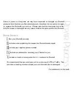 Preview for 4 page of Zhumell Covent 3x25 User Manual