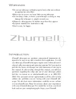 Preview for 2 page of Zhumell Kepler User Manual