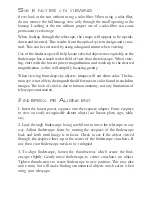 Preview for 12 page of Zhumell Kepler User Manual