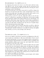 Preview for 13 page of Zhumell Kepler User Manual