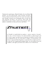 Preview for 5 page of Zhumell Marine 7x50 User Manual