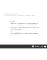 Preview for 5 page of Zhumell SHORT BARREL Owner'S Manual