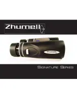 Предварительный просмотр 1 страницы Zhumell Signature 10x42 User Manual