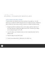 Preview for 10 page of Zhumell SIGNATURE BINOCULARS Owner'S Manual