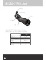 Предварительный просмотр 6 страницы Zhumell SPOTTING SCOPE Owner'S Manual