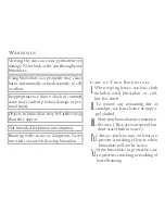 Preview for 2 page of Zhumell Tachyon 25x100 User Manual