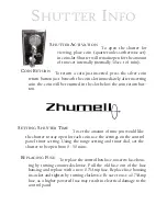 Preview for 8 page of Zhumell Vista 25x100 User Manual