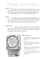 Preview for 9 page of Zhumell Vista 25x100 User Manual