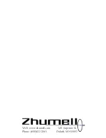 Предварительный просмотр 12 страницы Zhumell Vista 25x100 User Manual