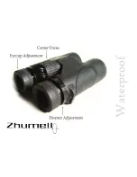 Zhumell Waterproof 10x42 User Manual preview