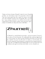 Предварительный просмотр 5 страницы Zhumell Waterproof 10x42 User Manual