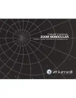 Zhumell WATERPROOF ZOOM MONOCULAR 10-25X42 Owner'S Manual preview