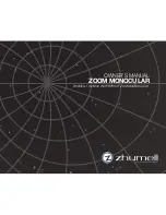 Preview for 1 page of Zhumell WATERPROOF ZOOM MONOCULAR 10-25X42 Owner'S Manual