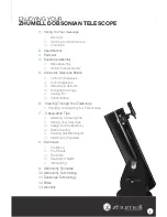 Preview for 3 page of Zhumell Z10 DELUXE Owner'S Manual