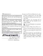 Preview for 4 page of Zhumell Zoom 12-60x80 User Manual