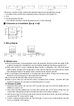 Предварительный просмотр 2 страницы Zhuoyi ZYT11-WK User Manual