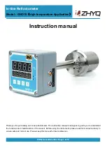 ZHYQ GND15 Instruction Manual предпросмотр