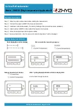 Предварительный просмотр 10 страницы ZHYQ GND15 Instruction Manual