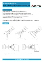 Предварительный просмотр 12 страницы ZHYQ GND15 Instruction Manual