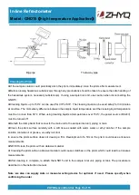 Предварительный просмотр 13 страницы ZHYQ GND15 Instruction Manual