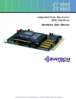 Preview for 2 page of Ziatech Corporation ZT 8952 Hardware User Manual